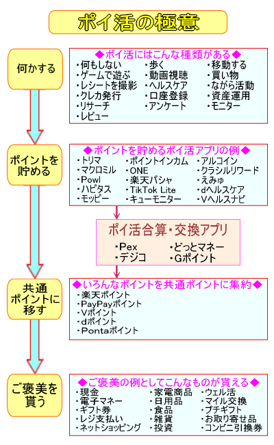 ポイ活の極意
